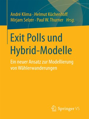 cover image of Exit Polls und Hybrid-Modelle